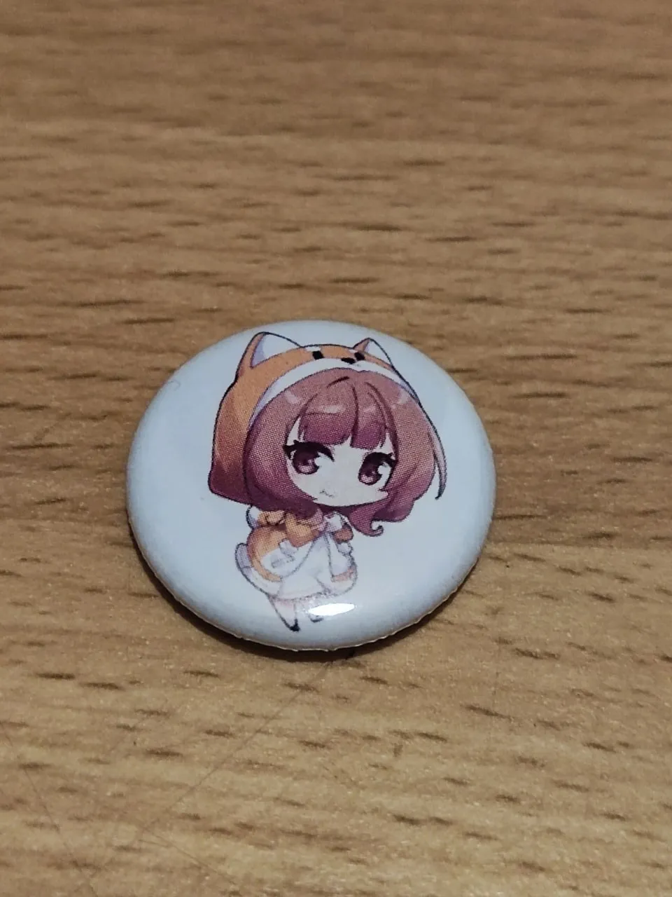 Inuko button pin